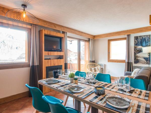 Résidence Club mmv Le Hameau des Airelles **** : photo 4 de la chambre appartement confort 2 chambres (6 personnes)