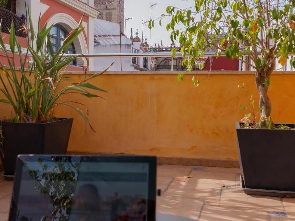 U-Sense Sevilla Centro : photo 6 de la chambre chambre double ou lits jumeaux supérieure