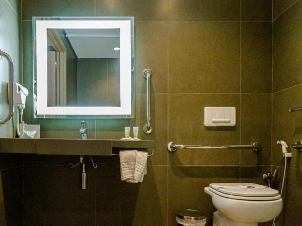 Novotel São Paulo Berrini : photo 10 de la chambre appartement supérieur avec lit double