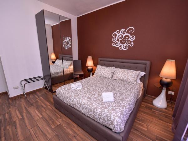 Symposium Bed&Breakfast : photo 4 de la chambre chambre double - vue sur montagne