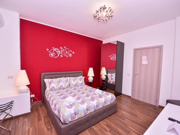 Symposium Bed&Breakfast : photo 3 de la chambre chambre double - vue sur mer