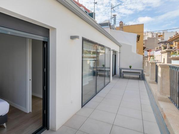 Arenal Suites Alicante : photo 7 de la chambre penthouse