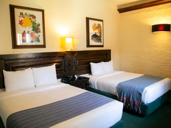 Hotel Alameda Centro Historico : photo 3 de la chambre chambre lits jumeaux