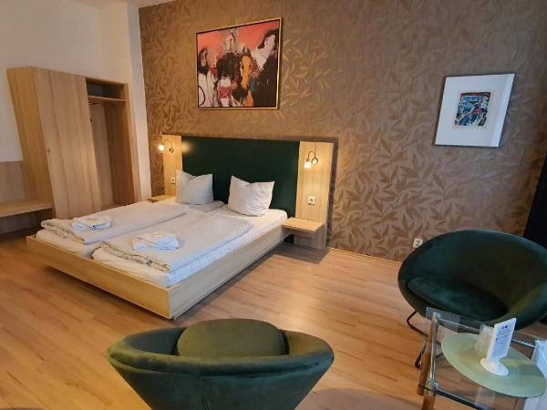 Bornholmer Hof im Prenzlauer Berg : photo 2 de la chambre chambre quadruple
