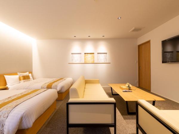 GRAND BASE Hiroshima Peace Memorial Park : photo 5 de la chambre chambre triple deluxe