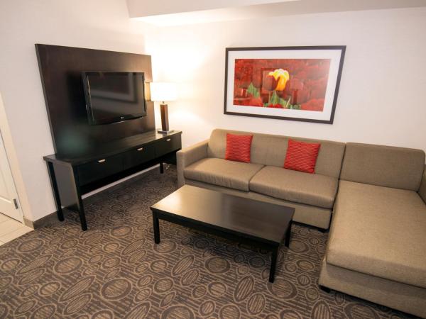 Holiday Inn Hotel & Suites Red Deer, an IHG Hotel : photo 2 de la chambre suite lit king-size