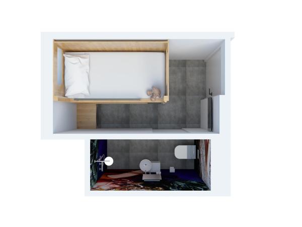 Bunk Hotel Utrecht : photo 5 de la chambre chambre zone amis