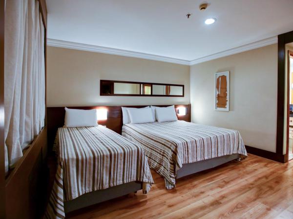 Transamerica Executive Congonhas : photo 3 de la chambre chambre familiale standard