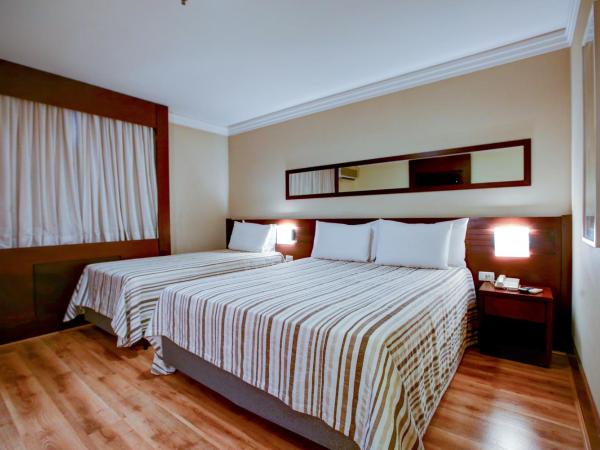 Transamerica Executive Congonhas : photo 4 de la chambre chambre familiale standard