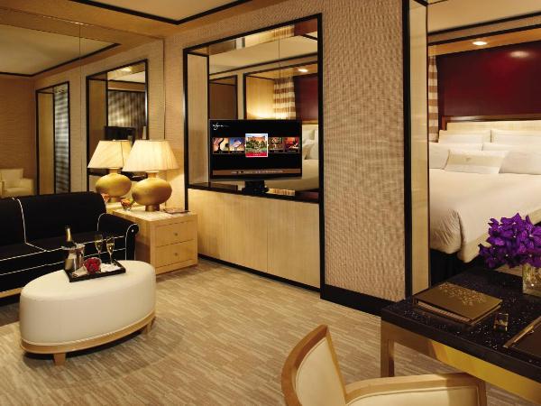 Encore at Wynn Las Vegas : photo 2 de la chambre hébergement lit king-size - encore resort