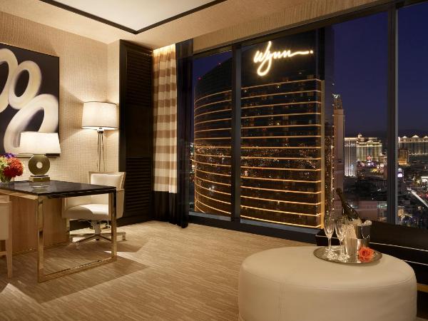 Encore at Wynn Las Vegas : photo 5 de la chambre chambre lit king-size encore - vue panoramique