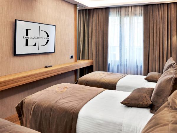 Lady Diana Hotel : photo 8 de la chambre chambre triple