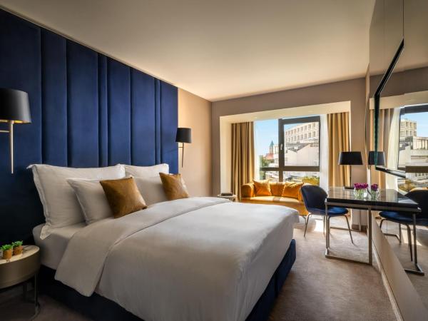 Grand Hotel Adriatic : photo 2 de la chambre chambre double ou lits jumeaux supérieure – vue latérale sur mer