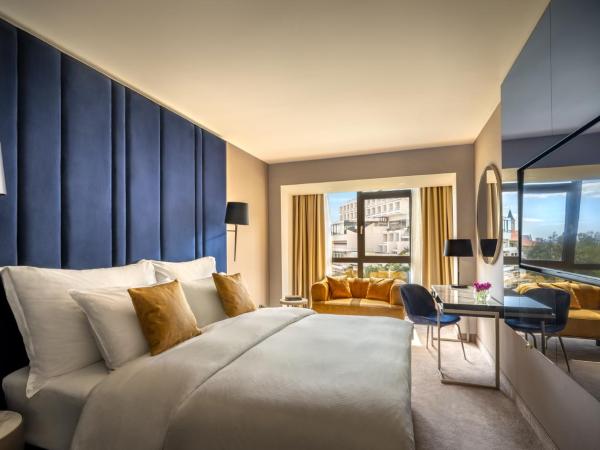 Grand Hotel Adriatic : photo 7 de la chambre chambre double ou lits jumeaux supérieure – vue latérale sur mer