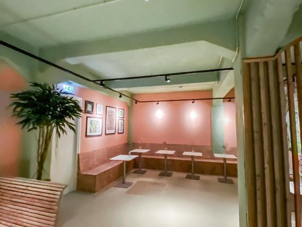 Pink Flamingo Boutique Hostel : photo 2 de la chambre lit dans dortoir mixte de 8 lits