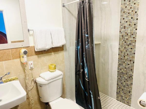 A Fisher's Inn Motel : photo 1 de la chambre chambre 2 lits queen-size - non-fumeurs