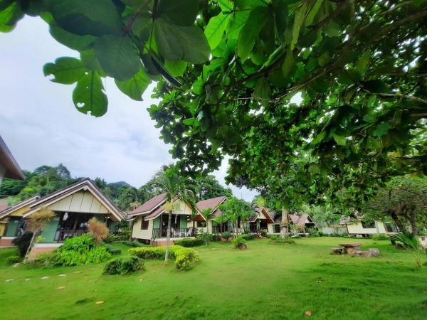 Koh Chang Bailan Beach Resort : photo 3 de la chambre bungalow - vue sur mer 