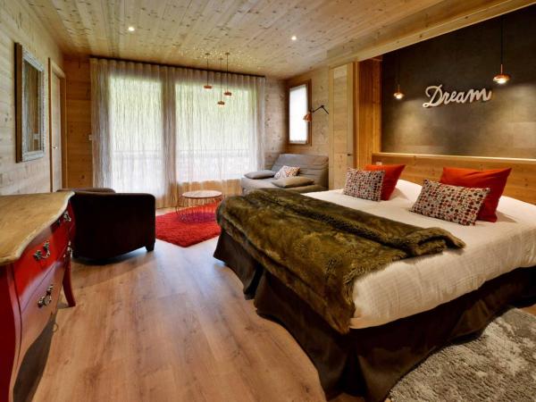 La Clef des Champs : photo 6 de la chambre chambre double supérieure - vue sur montagne