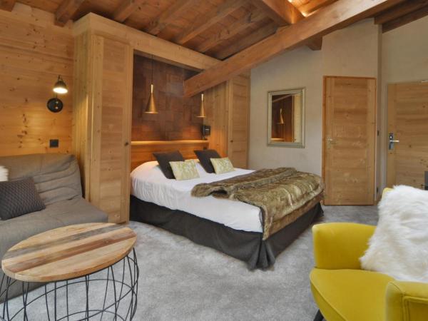 La Clef des Champs : photo 8 de la chambre chambre double supérieure - vue sur montagne