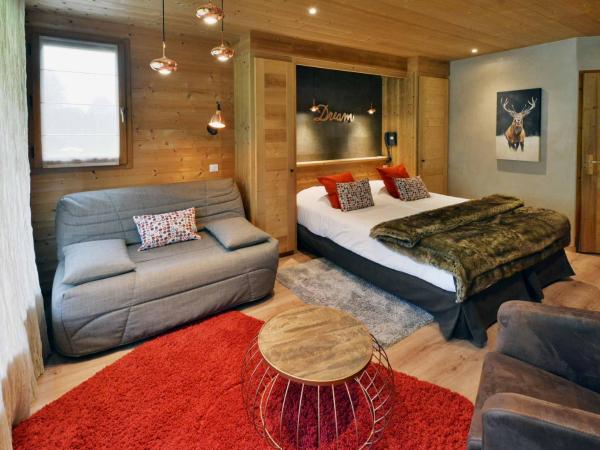 La Clef des Champs : photo 7 de la chambre chambre double supérieure - vue sur montagne