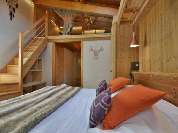 La Clef des Champs : photo 7 de la chambre chambre triple supérieure avec baignoire