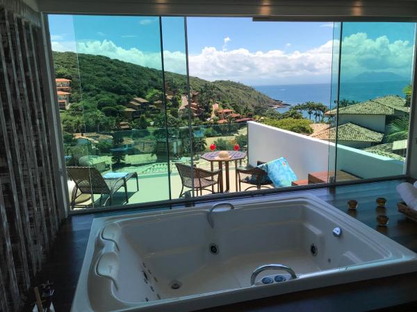 Hotel Pousada Experience João Fernandes : photo 4 de la chambre master suite with hot tub (2 adults)