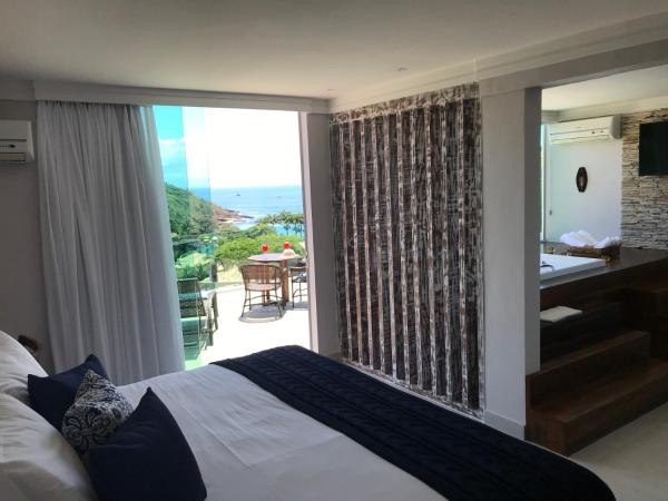 Hotel Pousada Experience João Fernandes : photo 8 de la chambre master suite with hot tub (2 adults)