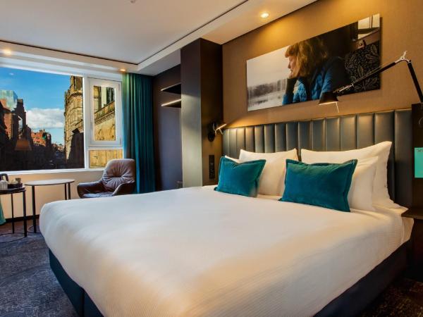 Motel One Glasgow : photo 4 de la chambre chambre lit king-size