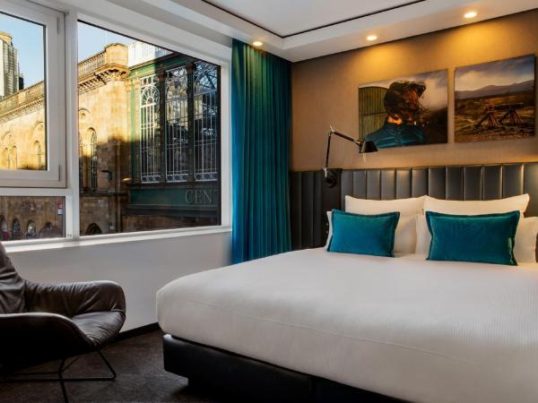 Motel One Glasgow : photo 3 de la chambre chambre lit king-size