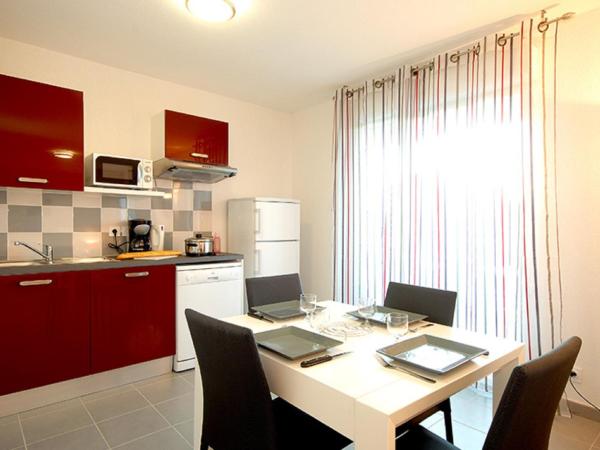 Vacancéole - Les demeures de la Massane - Argelès-sur-Mer : photo 2 de la chambre studio