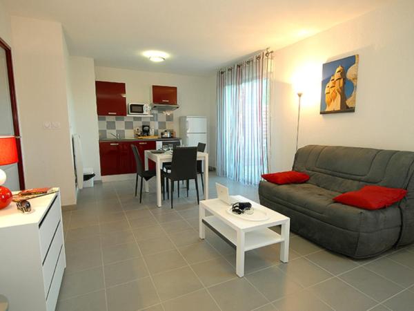 Vacancéole - Les demeures de la Massane - Argelès-sur-Mer : photo 3 de la chambre studio