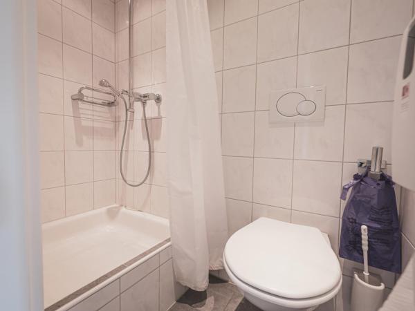 Arosa Mountain Lodge : photo 4 de la chambre chambre simple avec salle de bains