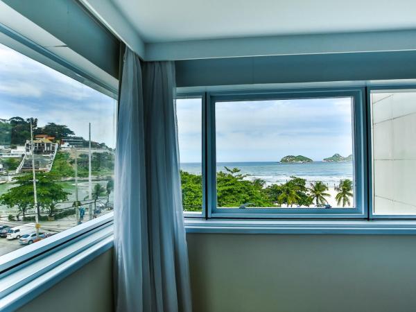 Mercure Rio de Janeiro Barra da Tijuca : photo 10 de la chambre chambre supérieure avec lit double - vue sur océan