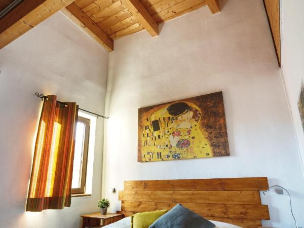 B&B La Corte San Francesco : photo 2 de la chambre chambre double avec salle de bains privative