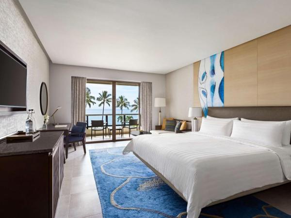 Shangri-La Tanjung Aru, Kota Kinabalu : photo 2 de la chambre chambre lit king-size tanjung avec vue sur mer