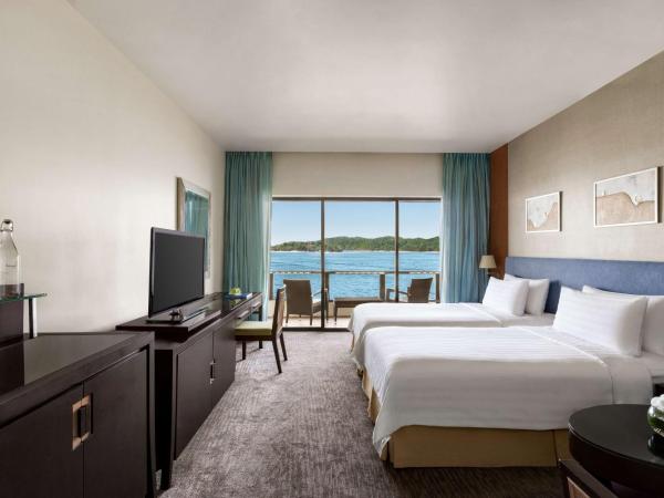 Shangri-La Tanjung Aru, Kota Kinabalu : photo 3 de la chambre chambre lits jumeaux kinabalu - vue sur mer