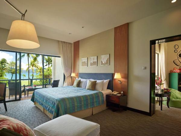 Shangri-La Tanjung Aru, Kota Kinabalu : photo 3 de la chambre chambre familiale kinabalu