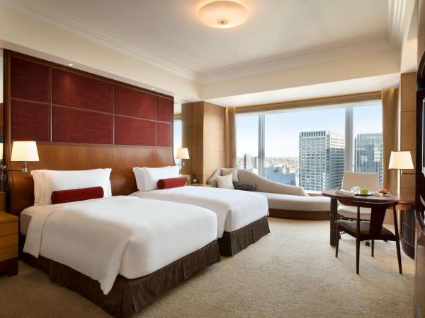 Shangri-La Tokyo : photo 1 de la chambre chambre lits jumeaux de luxe impériale - vue sur jardin