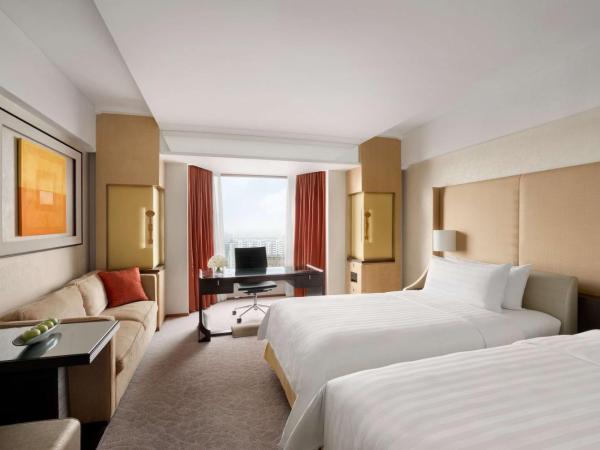 Shangri-La Beijing : photo 9 de la chambre hébergement supérieur avec 2 lits jumeaux - aile jardin