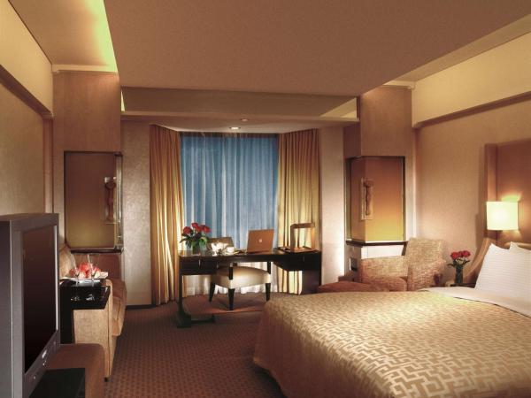 Shangri-La Beijing : photo 3 de la chambre hébergement deluxe avec 1 lit king-size - aile jardin