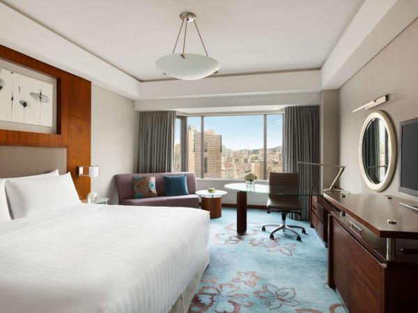 Shangri-La Qingdao - May Fourth Square : photo 1 de la chambre deluxe king room - city wing