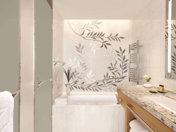 Jing An Shangri-La, Shanghai : photo 4 de la chambre chambre lit king-size de luxe