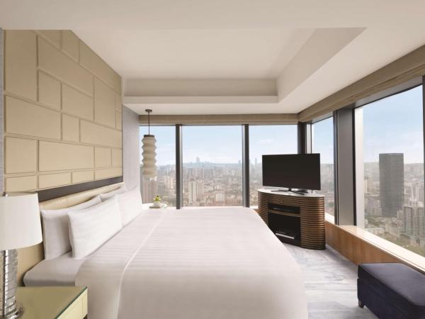Jing An Shangri-La, Shanghai : photo 4 de la chambre chambre lit king-size premier