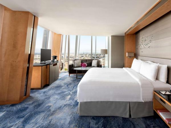 Shangri-La The Shard, London : photo 2 de la chambre chambre lit king-size deluxe - vue sur ville