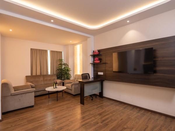 Goldfinch Hotel Bangalore : photo 5 de la chambre chambre lit king-size exécutive