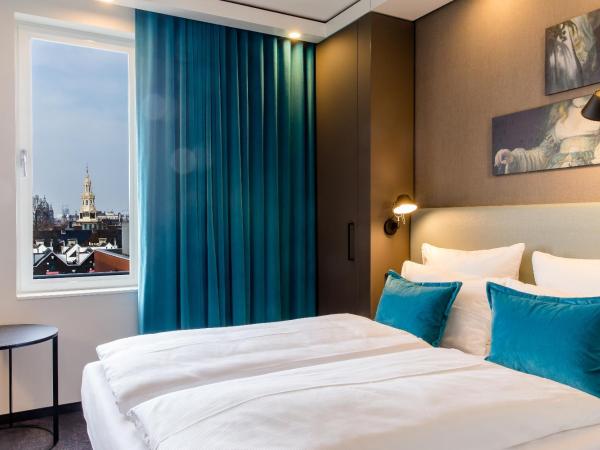 Motel One Amsterdam-Waterlooplein : photo 4 de la chambre chambre standard lit queen-size