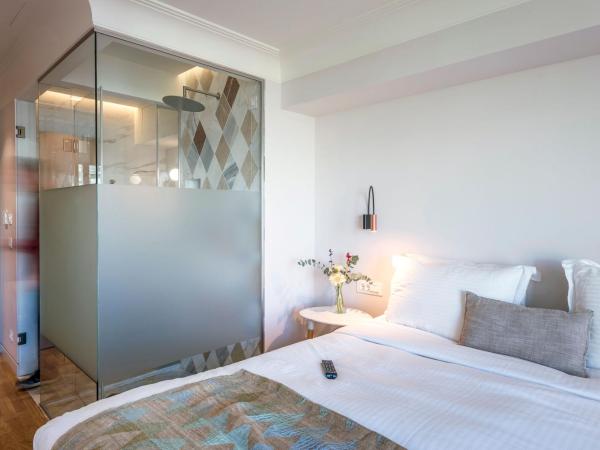 Niche Hotel Athens : photo 7 de la chambre chambre alcôve