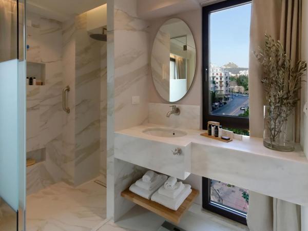 Niche Hotel Athens : photo 5 de la chambre chambre alcôve - vue sur acropole