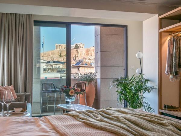 Niche Hotel Athens : photo 1 de la chambre suite niche fine - vue sur acropole