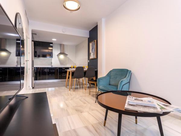 Málaga Rivas 34 Suites Homes : photo 10 de la chambre appartement 1 chambre